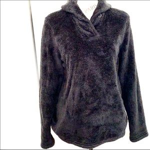 lands end super cozy sweater sz M